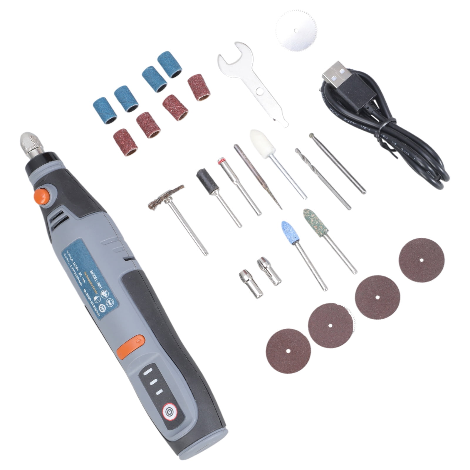 USB Cordless Rotary Tool Woodworking Engraving Pen For Jewelry Metal Glass Wireless Drill