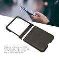 thumbnail image 2 of Flip Phone Case, Accurate Cutouts Synthetic Leather Anti Drop Anti Scratch Folding Screen Phone Cover Lightweight  For Home, 2 of 7