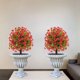 thumbnail image 3 of Flores Artificiales para Al Aire Libre Jardín Bonsai Yugari Flores Artificiales, 3 of 6
