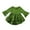 Green, variant on KYAIGUO 1-6T Girls Long Sleeve T-Shirt Toddler Crewneck Spring Summer Tops Solid Color Flare Sleeve Bottom Shirt for Toddler Kids