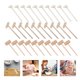 thumbnail image 5 of FELTECHELECTR 30 mazos de madera para cangrejos, langostas, mariscos y crustáceos, martillos de madera maciza para tartas., 5 of 7