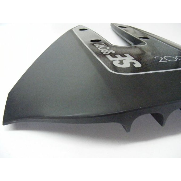 SE Sport, Hydrofoil, Fits 8 to 40HP Outboard, Black, Multicolor