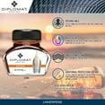 thumbnail image 5 of Diplomat Octopus 30ml Ink Bottle - Orange, 5 of 5