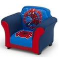 thumbnail image 4 of Delta Children Marvel Spider-Man Upholstered Chair with Sculpted Plastic Frame, 4 of 5