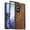 Brown, variant on Vizvera for Samsung Galaxy Z Fold 7 Phone Case,with HD Screen Protector,Ultra Thin Leather Matte PC Durable Shockproof Cover Phone Case-Brown