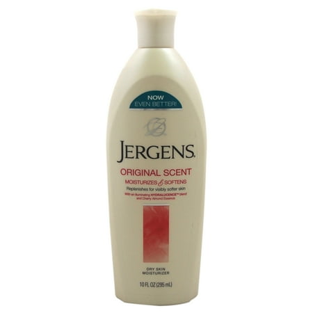 Original Scent Cherry- Almond Moisturizer by Jergens for Unisex - 10 oz Moisturizer