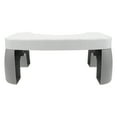 thumbnail image 1 of UPOUART Compact Foldable Bathroom Footstool White Sturdy Toilet Step Stool for Comfortable Feet, 1 of 7