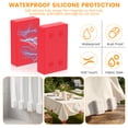 thumbnail image 6 of 24 Pcs Curtain Weights, Waterproof Magnetic Curtain Weights, Weighted Magnets for, Shower Curtain, Garden Flag, Tablecloth (Red+White), 6 of 10