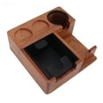 thumbnail image 4 of Coffee Knock Box,Coffee Tamping Station Rugged Coffee Knock Box Tamper Holder Coffee Tamping Station Organizer Cutting-Edge Features, 4 of 12