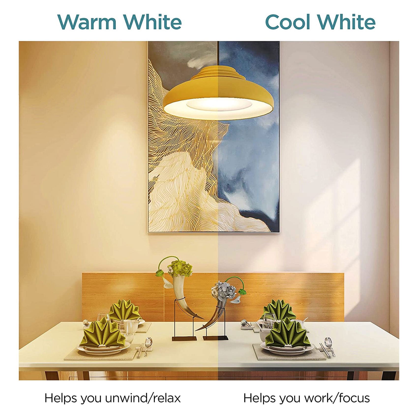 Viribright® 50W Equivalent PAR30 LED Flood Light Bulbs, 2700K, E26 (2-Pack)