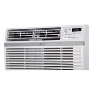 LG 8,000 BTU 115V 350 Sq. Ft. Window Air Conditioner, White, LW8024RD