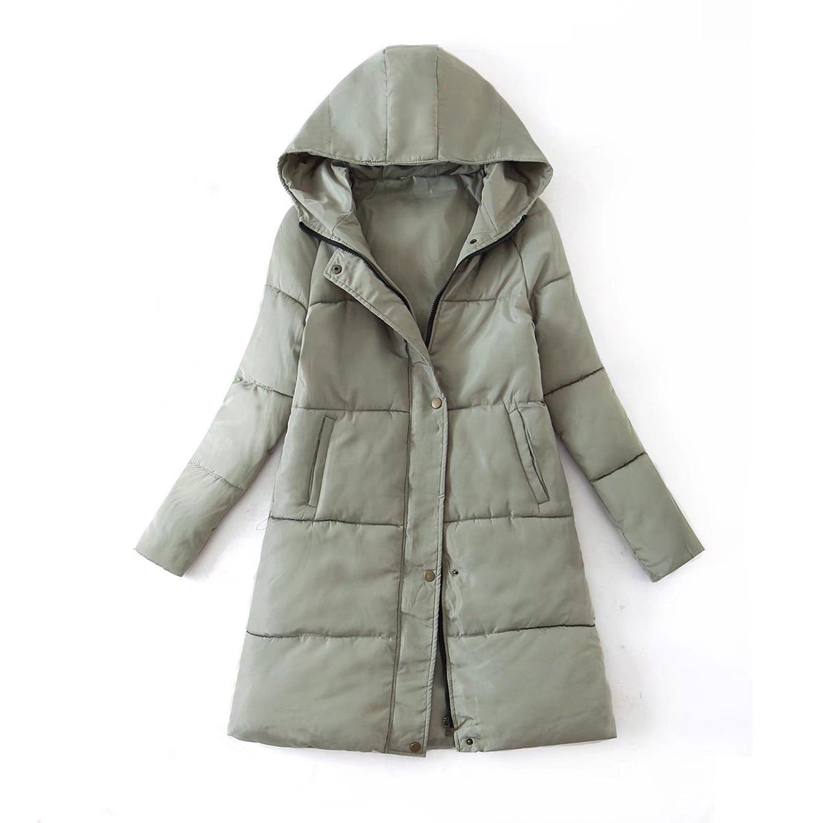 adviicd Maternity down Winter Jacket Long Coat Buttons Outwear Solid ...