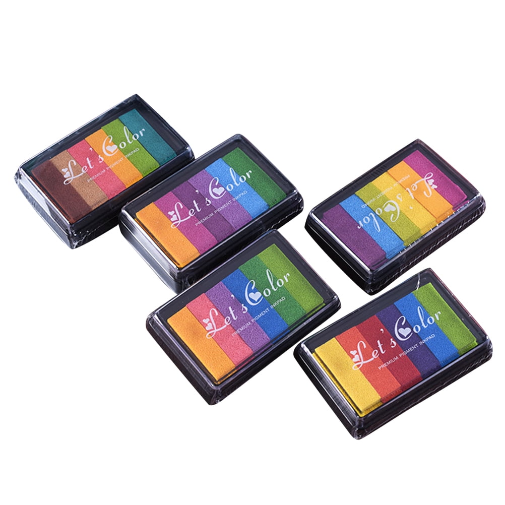 Ink Pad - Pearlescent Multicolor 3-Color Gradient Ink Pad
