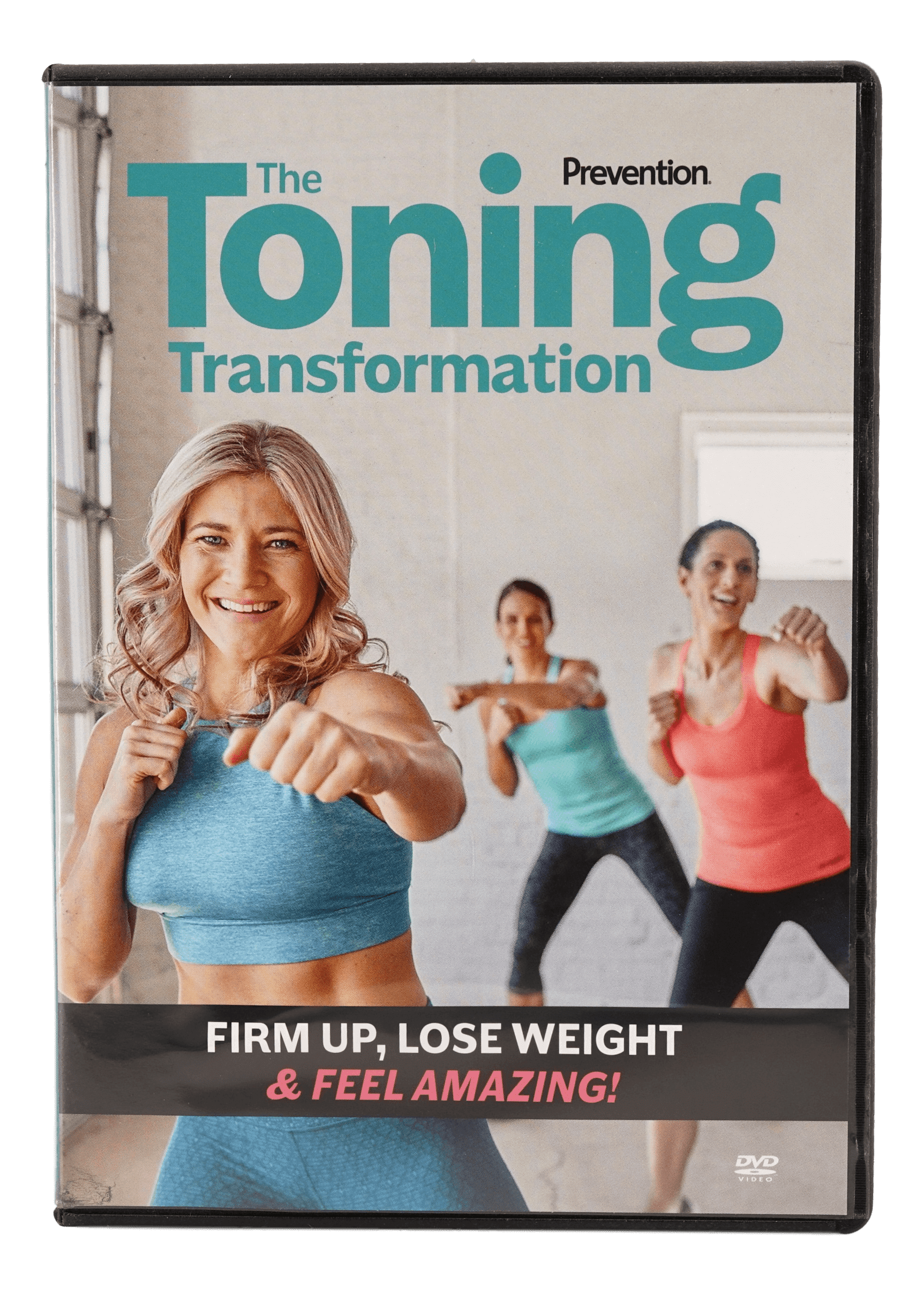 The Toning Transformation Workout DVD, Sarah Kusch Prevention Fitness