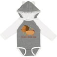 thumbnail image 3 of Inktastic Dachshund Hot Dog Funny Boys or Girls Long Sleeve Baby Bodysuit, 3 of 5
