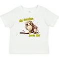 thumbnail image 3 of Inktastic My Grandma Loves Me Owl Boys or Girls Baby T-Shirt, 3 of 5