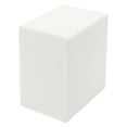 thumbnail image 6 of Bedside Table, White Bedside Table W/ 2 Drawers for Study, Bedroom, Living Room, 6 of 11