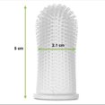thumbnail image 5 of Azul 8 Piezas Cepillo de Dientes para Perros y Gatos - Cepillo de Dientes para Perros y Gatos - Limpieza de 360 ​​​​Grados para Higiene y Salud de Perros y Gatos - Cepillo de Dientes para Perros - Do, 5 of 5