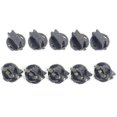 thumbnail image 2 of 10pcs T10 Socket Dashboard Instrument Panel Socket T10 W5w 168 192 194 Twist Lock Wedge Ba, 2 of 4