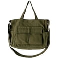 thumbnail image 1 of Bolso bandolera retro para mujer con correa ajustable bolso de viaje al aire libre, 1 of 9