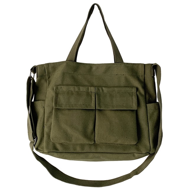 Bolso bandolera retro para mujer con correa ajustable bolso de viaje al aire libre