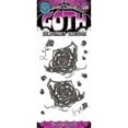 thumbnail image 1 of Tinsley Transfers Gothic Black Roses Temporary Tattoo, 1 of 2
