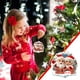 thumbnail image 1 of Uuiauoio Acrylic Christmas House Hanging Ornament, Exquisite Scene Decoration for Tree, Living Room, Fireplace and Holiday Displays, Festive Home Decor with Detailed Design, 1 of 8