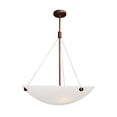 thumbnail image 1 of Noya 23074-BRZ-WHT 5 Light Pendant In Bronze - 10 Ft., 1 of 1