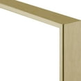 thumbnail image 3 of hometrends miroir Moderna, 16x20" or brossé, 3 of 4