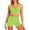 Green C, variant on Stamzod Yoga Sweatsuits Women 2 Piece Outfit Summer Slim Fit Tank Tops and High Waist Shorts Set Casual Workout Gym Sweat Sets Women Activewear Black XL