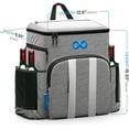 thumbnail image 4 of Everlasting Comfort Insulated Cooler Backpack 54 Cans Cold for Up to 24 Hours, 4 of 4