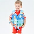thumbnail image 2 of SAYOO Chaleco salvavidas para niños, chaleco flotante para nadar para niñas y niños, ayuda a la flotabilidad SAYOO Moda, 2 of 5