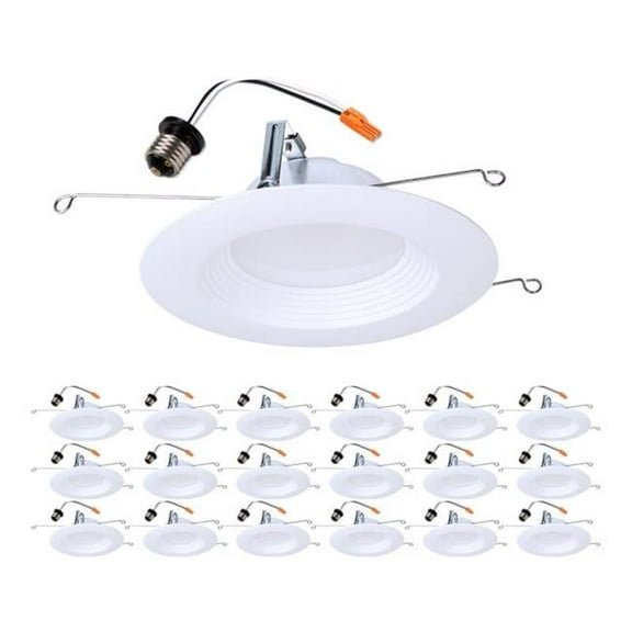 Halo 3019191 0.83 in. 10.4W Bright White LED Recessed Downlight