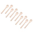 thumbnail image 2 of Yuarrent Paquete de 10 cucharas de pequeñas, utensilios de comedor para niños, cucharadita de miel, condimentos de cocina para condimentos de Mostrada tipo 7 Yuarrent HA059797-07B, 2 of 6