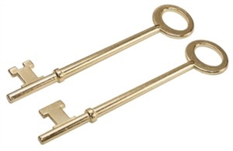 Classic Skeleton Keys For One Of Each Key Type. Save When You