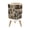Color 3, variant on Cabin Trash Can with Lid Brown Wildlife Tribal Bear Vintage Deer 1.8 Gallon Dog Proof Trash Can Round Garbage Can Waste Bin Wastebasket for Bathroom Bedroom Living Room