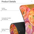 thumbnail image 4 of Yayeee Faucet Mat for Kitchen Sink 30" Diatomite Long Splash Guard Pad, Pink Abstract Floral, 2 Pack, 4 of 7
