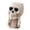 B, variant on XINGAG Skull Head Planter, Gothic Flower Pot, Succulent Pot, Skull Statue Figurine, Halloween Themed Decor, Indoor Outdoor Home Garden Office Desktop Ornament, Gothic Gift for Parents