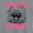 thumbnail image 3 of Disney - Alice in Wonderland - That's Logic - Women's Short Sleeve Graphic T-Shirt, 3 of 5