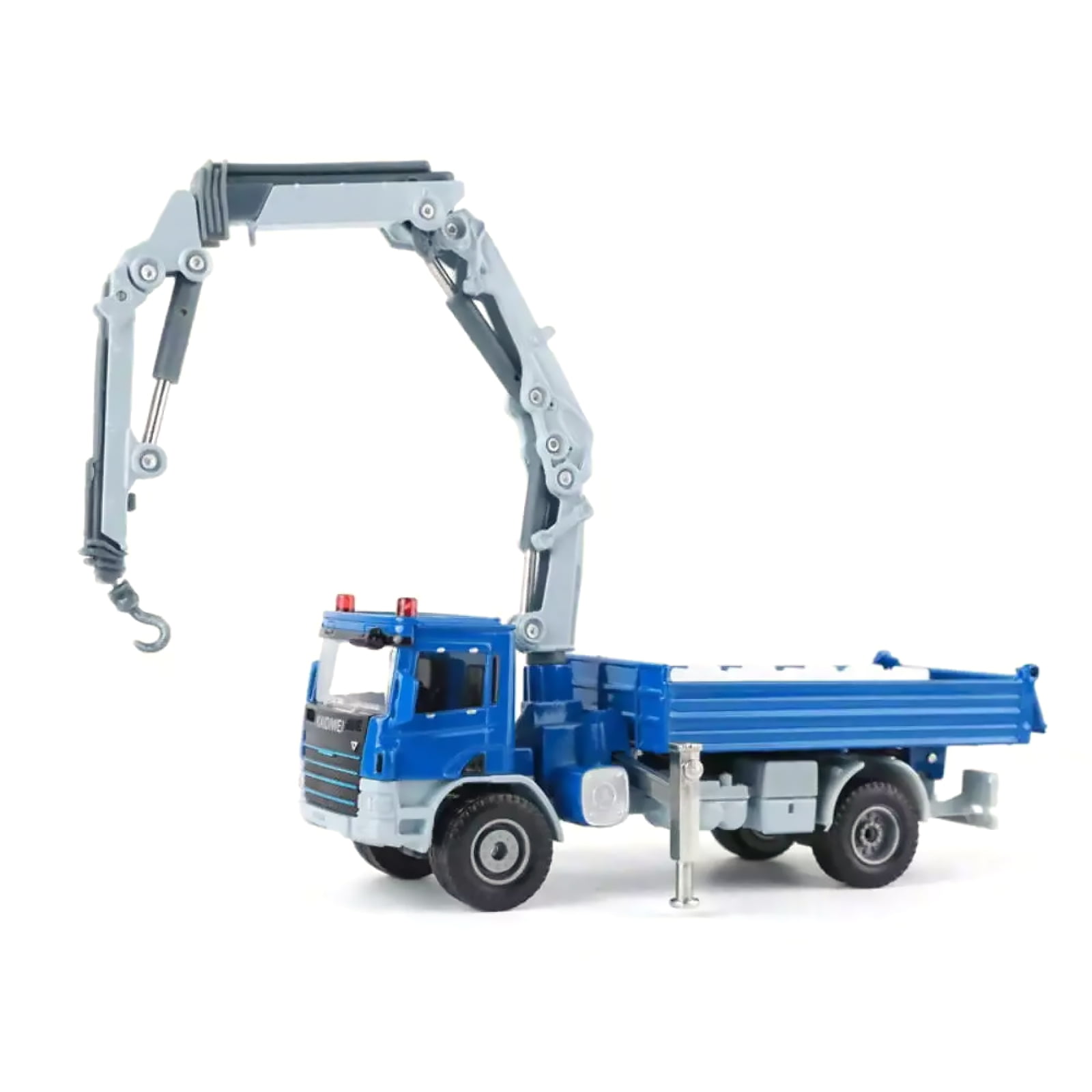 Fine Alloy Crane Truck Model, Strictly Proportional, 1:50 Scale, Excellent for Decorating Home & Special Gifts
