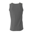 thumbnail image 2 of A4 N1178 Mens Fast Break Jersey - Graphite/White - 2XL, 2 of 2