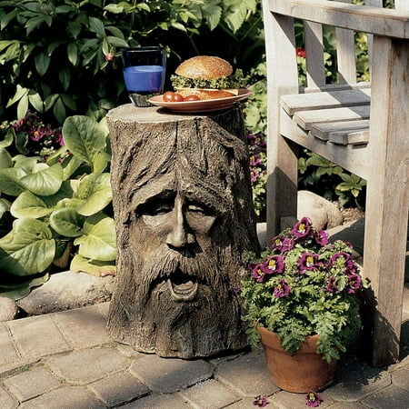 The Odin Tree Stump Sculptural Table