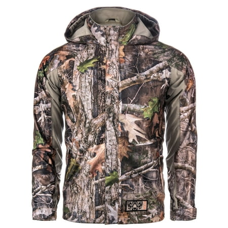 Koda Adventure Gear Youth True Timber Hardshell Packable Rain Jacket Kanati XXL