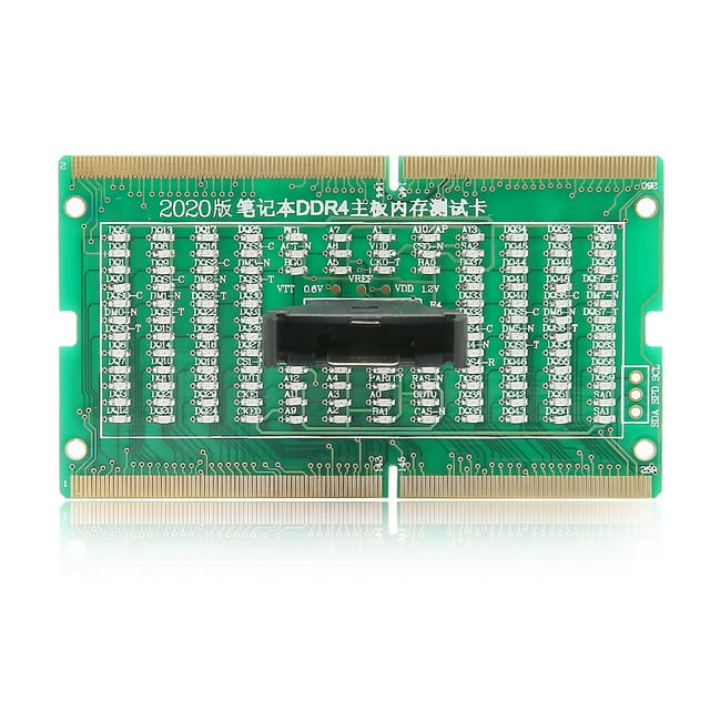 Probador De Placa Base, Herramientas De Reparación, Tarjeta De Prueba Posterior, Ranura De Memoria Inversa, Memoria DDR4 Multifunción, Diodos Emisores De Luz Para Reparar