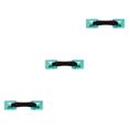 thumbnail image 1 of Ruiboury PVC Nylon Strap Armrest Grab Handle Inflatable Canoe Kayak for Light Green 31x7CM 3Set, 1 of 6
