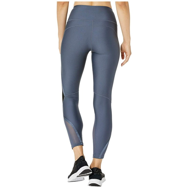 Under Armour Women's HeatGear Shine Ankle Crop Compression Tights