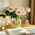 thumbnail image 4 of 12pcs Clear Cylinder Vases For Centerpieces Glass Flower Vases For Wedding Decorations And Home Decor 6 Inch Glass Hurricane Candle Holder For Table Shelf, 4 of 6