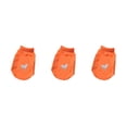 thumbnail image 3 of Greeniant Poliéster Fácil de limpiar Chubasqueros para perros Revestimiento impermeable elegante Ropa cómoda Chubasquero para perros naranja L Type1 NO1, 3 of 6