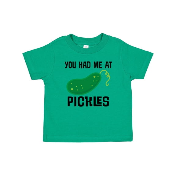 Inktastic You Had Me at Pickles Boys or Girls Baby T-Shirt