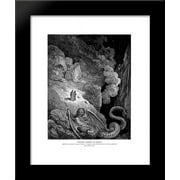 Geryon--Symbol of Deceit 20x24 Framed Art Print by Gustave Dore